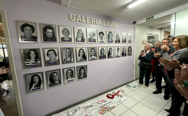 Câmara Municipal de Criciúma inaugura Galeria Lilás  