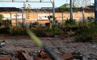 Antiga fábrica de 60 mil m² entra na fase decisiva para virar parque de inovação em SC