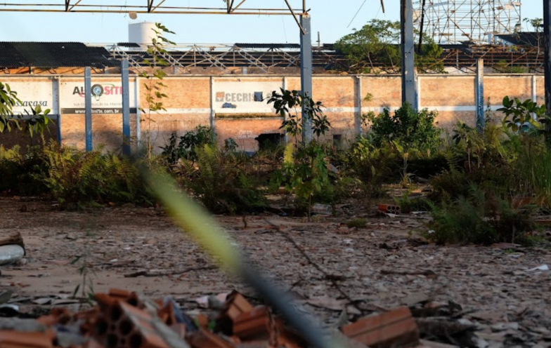 Criciúma prepara credenciamento para demolir pavilhões da Cecrisa