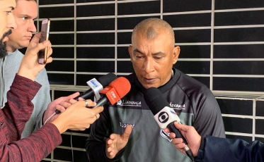 Hemerson Maria: “Corre o risco do Figueirense não entrar em campo na terça-feira”