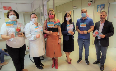 Gincana da Afasc incentiva doação de sangue em Criciúma