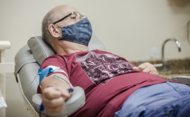Hemosc promove campanha de doação de sangue durante o verão