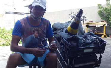 Ele pedalou dois anos e teve sua bicicleta furtada em Criciúma (VÍDEO)