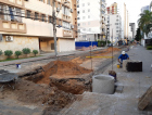 Obras da Casan no Centro devem continuar na próxima semana 