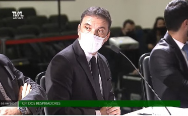 Helton Zeferino afirma que houve fraude em nota fiscal assinada por Márcia Pauli