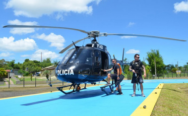 Saer recebe nova aeronave hoje