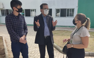 Obra no IFSC de Araranguá vai beneficiar 1,2 mil alunos