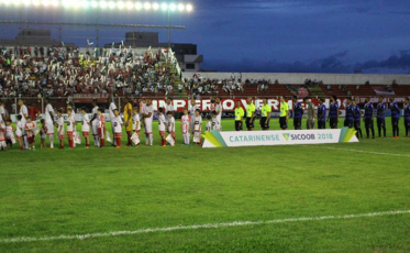 Principal diferença entre Atlético Tubarão e Hercílio Luz está no caixa
