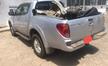 Três pessoas são presas por receptação e veículo furtado no RS é recuperado em Forquilhinha