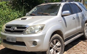 Polícia Civil de Criciúma recupera caminhonete roubada 