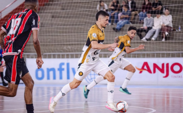 Criciúma futsal empata com São José e enfrenta Chapecoense nas quartas do Brasileiro de Futsal