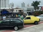 Encontro em Cocal do Sul reúne carros antigos, música e atrações para a comunidade