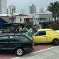 Encontro em Cocal do Sul reúne carros antigos, música e atrações para a comunidade