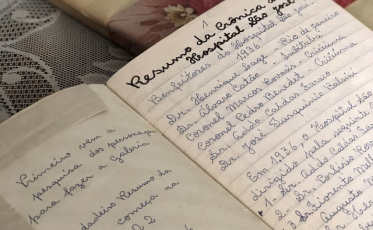 Crônicas escritas pelas Irmãs mantém viva a história do Hospital São José