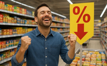 IPCA-15 aponta deflação e puxa inflação para 4,95% ao ano