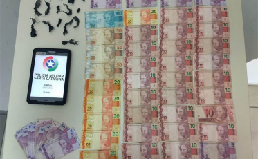 Homem é preso por tráfico de drogas e corrupção de menores