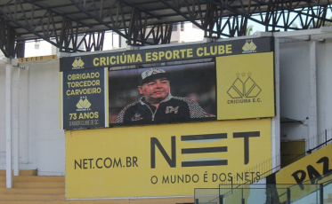 Tigre: Lembrança a Maradona e derrota para o Maranhão