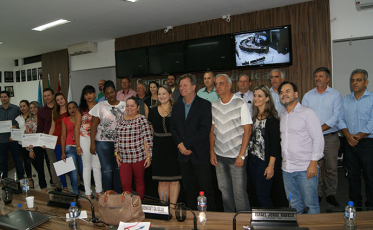 Médicos cubanos são homenageados pelo Legislativo de Içara