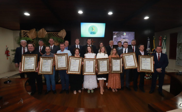 Câmara de Nova Veneza concede título de Cidadão Benevolente