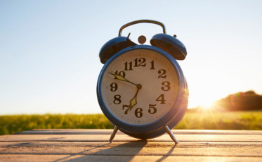 Atrase o seu relógio em uma hora