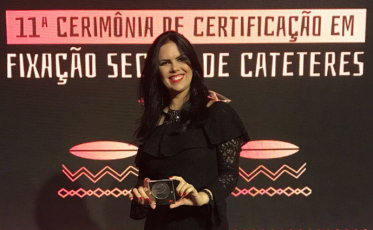 Hospital de Criciúma recebe prêmio Diamante em Fixação Segura de Cateteres