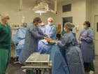 Cirurgia inédita para a captação de órgãos é realizada no HRA