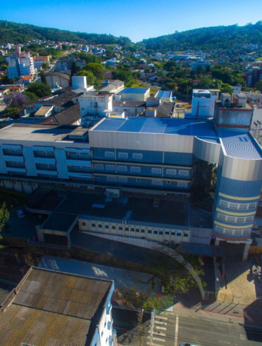 Superlotação afeta rotina do Hospital São José em Criciúma