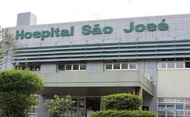 Sem identificação, paciente está internado na UTI do Hospital São José