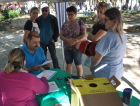 HSD abre semana da enfermagem com participação na praça