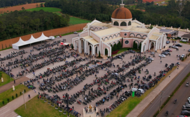 Padre vai liderar romaria sobre duas rodas que deve reunir 3 mil motos em SC