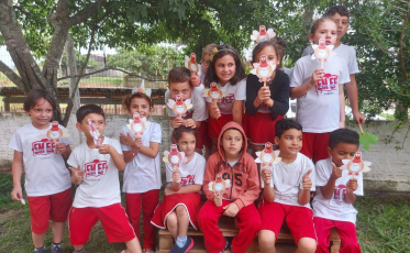 Içara: Escolas da rede municipal celebram o Dia de Ação de Graças