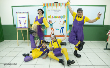 Projeto “Tá Ligad@?” fala com jovens sobre prevenção, bullying e saúde mental em Santa Catarina