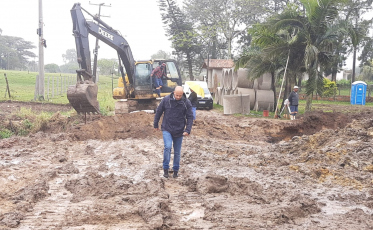 Içara: ICR-253 está interditada até segunda-feira