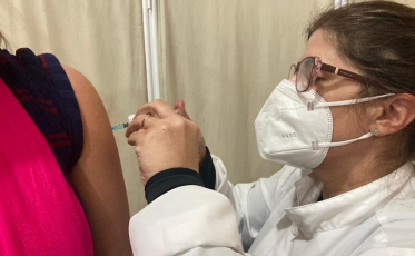 Vacinação contra a covid-19 segue em Içara