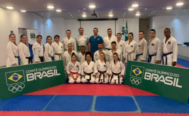 Caratecas içarenses representam hoje o Brasil no Pan de Lima