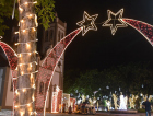 Içara é iluminada para o Doce Natal