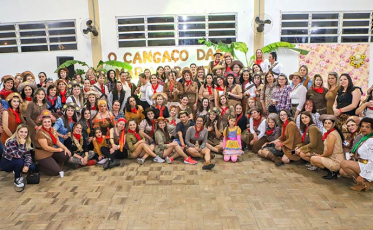 Içara em Movimento reúne 100 mulheres