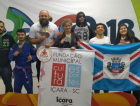 Içara conquista seis medalhas no Jasc