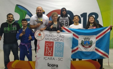 Içara conquista seis medalhas no Jasc