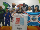 Jiu-Jitsu de Içara comemora três medalhas nos Jasc