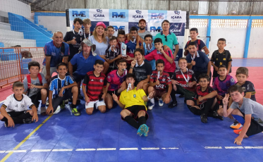 Módulo e Terceira linha/Boa Vista são os campeões do Festival de Futebol FME/Içara 