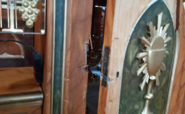 Igreja foi roubada pela segunda vez neste mês