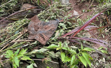 Bombeiros encontram pertences de idoso desaparecido após chuvas em Praia Grande