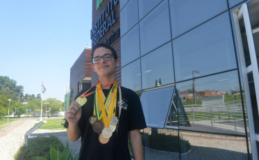 Criciúma: Estudante do IFSC é selecionado em programa de talentos da FGV