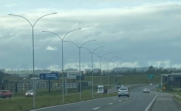 Celesc inaugura a iluminação da Via Rápida