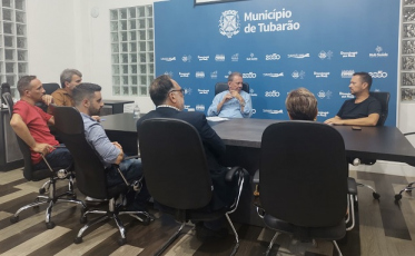 Iluminação de Natal já está em pauta em Tubarão