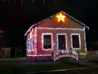 Içara ganha iluminação especial para o Doce Natal de 2020