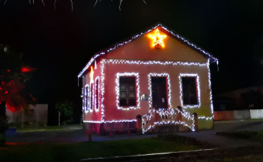 Içara ganha iluminação especial para o Doce Natal de 2020