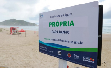 Índice de pontos próprios para banho no estado sobe para 65,3%