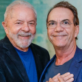 Alinhada a Lula, coalizão de esquerda aposta em união para levar Merisio ao segundo turno